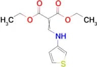 Diethyl 2-((thiophen-3-ylamino)methylene)malonate
