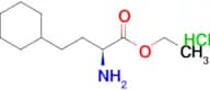 Ethyl (S)-2-amino-4-cyclohexylbutanoate hydrochloride