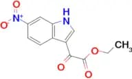 Ethyl 2-(6-nitro-1H-indol-3-yl)-2-oxoacetate