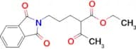 Ethyl 2-acetyl-5-(1,3-dioxoisoindolin-2-yl)pentanoate