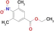 Ethyl 3,5-dimethyl-4-nitrobenzoate