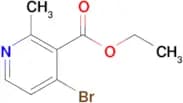 Ethyl 4-bromo-2-methylnicotinate