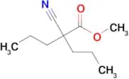 Methyl 2-cyano-2-propylpentanoate