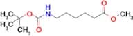 Methyl 6-((tert-butoxycarbonyl)amino)hexanoate