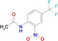 N-(2-nitro-4-(trifluoromethyl)phenyl)acetamide