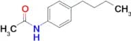N-(4-butylphenyl)acetamide