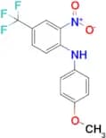 N-(4-methoxyphenyl)-2-nitro-4-(trifluoromethyl)aniline