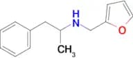 N-(furan-2-ylmethyl)-1-phenylpropan-2-amine