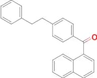 Naphthalen-1-yl(4-phenethylphenyl)methanone