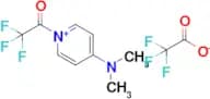 4-(Dimethylamino)-1-(2,2,2-trifluoroacetyl)pyridin-1-ium 2,2,2-trifluoroacetate