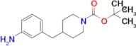 Tert-butyl 4-(3-aminobenzyl)piperidine-1-carboxylate