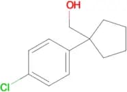 (1-(4-Chlorophenyl)cyclopentyl)methanol