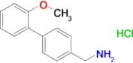 (2′-Methoxy-[1,1′-biphenyl]-4-yl)methanamine hydrochloride