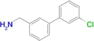(3′-Chloro-[1,1′-biphenyl]-3-yl)methanamine