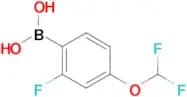 (4-(Difluoromethoxy)-2-fluorophenyl)boronic acid