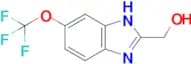 (6-(Trifluoromethoxy)-1H-benzo[d]imidazol-2-yl)methanol