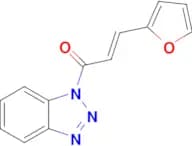 (E)-1-(1H-benzo[d][1,2,3]triazol-1-yl)-3-(furan-2-yl)prop-2-en-1-one