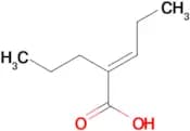 (E)-2-propylpent-2-enoic acid