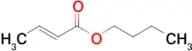 Butyl (E)-but-2-enoate