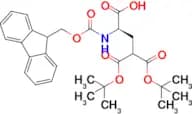 (R)-2-((((9H-fluoren-9-yl)methoxy)carbonyl)amino)-5-(tert-butoxy)-4-(tert-butoxycarbonyl)-5-oxopen…