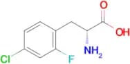 (R)-2-amino-3-(4-chloro-2-fluorophenyl)propanoic acid