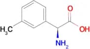 (S)-2-amino-2-(m-tolyl)acetic acid