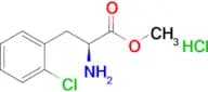 Methyl (S)-2-amino-3-(2-chlorophenyl)propanoate hydrochloride