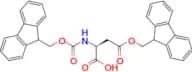 (S)-4-((9H-fluoren-9-yl)methoxy)-2-((((9H-fluoren-9-yl)methoxy)carbonyl)amino)-4-oxobutanoic acid