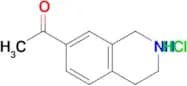 1-(1,2,3,4-Tetrahydroisoquinolin-7-yl)ethan-1-one hydrochloride