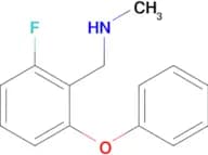 1-(2-Fluoro-6-phenoxyphenyl)-N-methylmethanamine