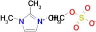1,2,3-Trimethyl-1H-imidazol-3-ium methyl sulfate