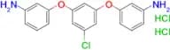 1,3-Bis(3-aminophenoxy)-5-chlorobenzene Dihydrochloride