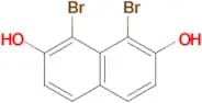 1,8-Dibromonaphthalene-2,7-diol