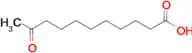 10-Oxoundecanoic acid