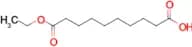 10-Ethoxy-10-oxodecanoic acid