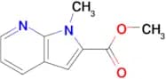 Methyl 1-methyl-1H-pyrrolo[2,3-b]pyridine-2-carboxylate