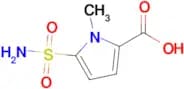 1-Methyl-5-sulfamoyl-1H-pyrrole-2-carboxylic acid