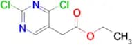 Ethyl 2-(2,4-dichloropyrimidin-5-yl)acetate