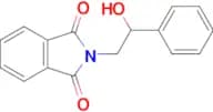 2-(2-Hydroxy-2-phenylethyl)isoindoline-1,3-dione