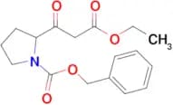Benzyl 2-(3-ethoxy-3-oxopropanoyl)pyrrolidine-1-carboxylate