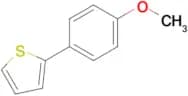 2-(4-Methoxyphenyl)thiophene