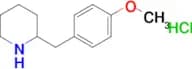 2-(4-Methoxybenzyl)piperidine hydrochloride