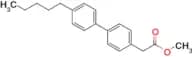 Methyl 2-(4′-pentyl-[1,1′-biphenyl]-4-yl)acetate