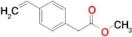 Methyl 2-(4-vinylphenyl)acetate