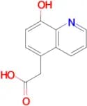 2-(8-Hydroxyquinolin-5-yl)acetic acid