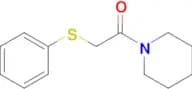 2-(Phenylthio)-1-(piperidin-1-yl)ethan-1-one