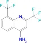 2,8-Bis(trifluoromethyl)quinolin-4-amine