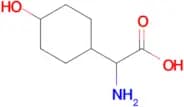 2-Amino-2-(4-hydroxycyclohexyl)acetic acid
