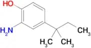 2-Amino-4-(tert-pentyl)phenol