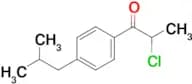 2-Chloro-1-(4-isobutylphenyl)propan-1-one